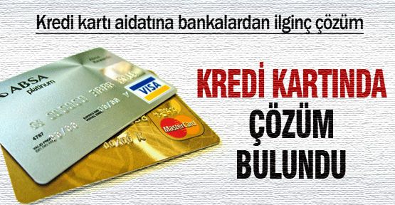 Kredi kartı aidatına bankalardan ilginç çözüm