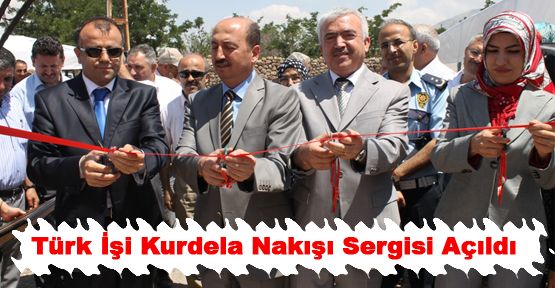 Türk İşi Kurdela Nakışı Sergisi Açıldı