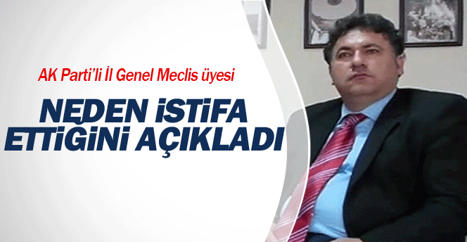 Cevdet Uyar istifa nedenini açıkladı