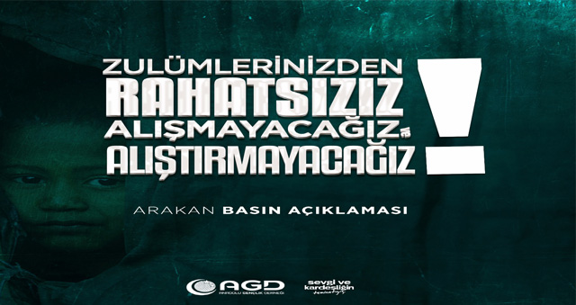 Karaman Anadolu Gençlik Derneği Basın Açıklaması
