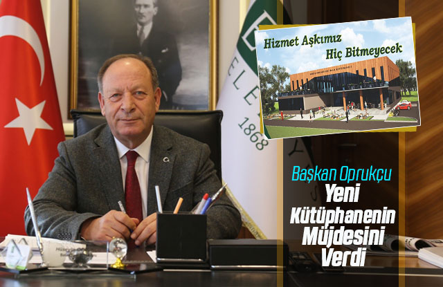 Ereğli Belediye Başkanı Hüseyin Oprukçu Kütüphaneler Haftasını kutladı