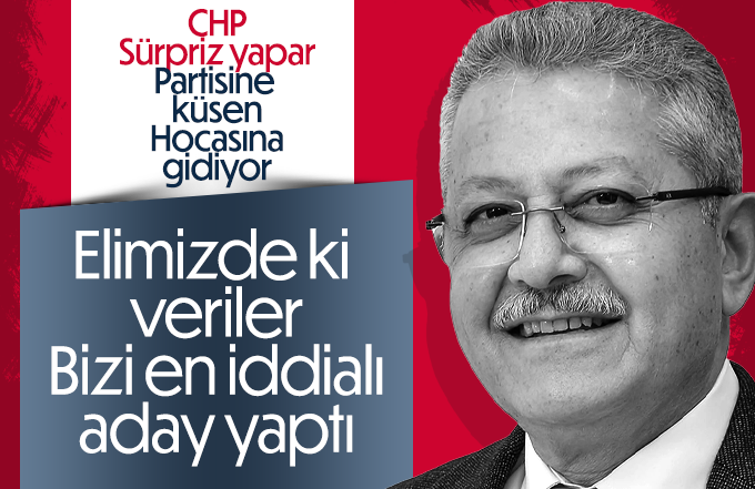 CHP Adayı Sertçelik iddialı gidiyor.